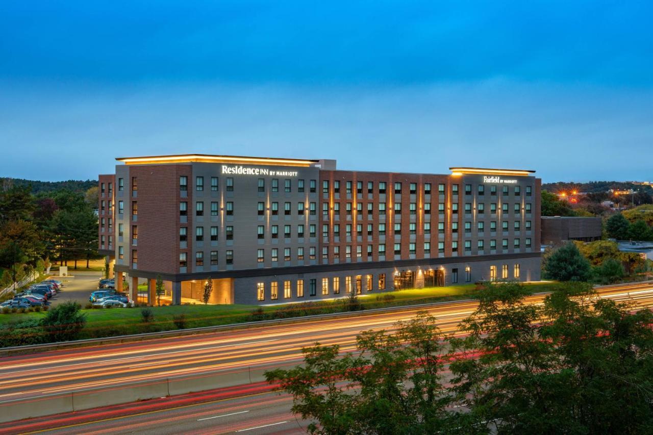 Residence Inn By Marriott Boston Waltham Exterior foto